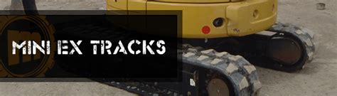 mini excavator turf tracks|tracks for mini excavator types.